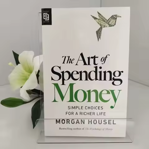 The Art of Spending Money Science of Happier Spending Behavioral Economics Guide | Increase Life Sat