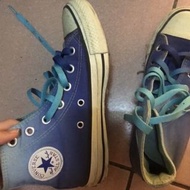 Converse Chuck70 漸層藍 高筒 帆布鞋（24cm及25cm兩尺寸）