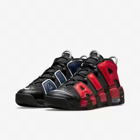 Nike Authentic Air More Uptempo (GS) Big Kids Womens Basketball Shoes DM0017-001