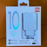 XIAOMI TURBO Charging 33W - Fast Charger Cas MI 10  100% Kabel USB MICRO - 33Watt TURBO Fast Charge 