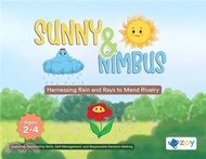 33076.Sunny and Nimbus: Harnessing Rain and Rays to Mend Rivalry