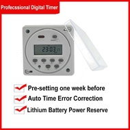 DC TIMER CN101 WEEKLY PROGRAMMABLE TIMER DC