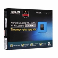 Wireless USB Adapter (USB-AC53 Nano) AC1200 Dual Band