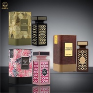 FLAVIA MARBLE SERIES FOR MEN AND WOMEN, 90ML- TUSCAN ESSENCE, NOIR ORCHIDEE, ECLAT DE ROSIER