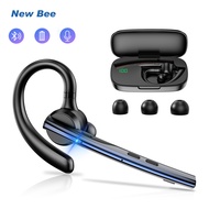 New Bee M54 Bluetooth Earphones หูฟังบลูทู ธ หูฟังไร้สายสำหรับการขับรถสำหรับการประชุม