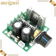 MEIGUII PWM Motor Governor, PWM Control Stepless PWM DC Motor Governor, Control Module 10A 12V-40V D