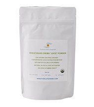 [USA]_PureLife Enema Wheatgrass Enema Juice Powder/ 1/4 LB/ Organic/ Completely Water Soluable