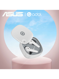 Asus Airpro3主動降噪無線耳塞,帶麥克風降噪耳機,適用於iphone/android/ios 手機,耳罩式