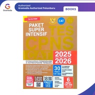 Gramedia - Super Intensive Package for CPNS CAT Test 2025/2026