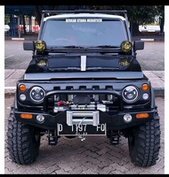 GRILL NEW JIMNY KATANA GRILLE SUZUKI JIMNY MODEL CARIBIAN SEIN 4