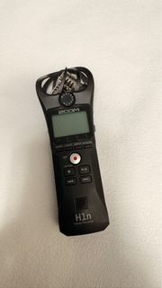 Zoom H1n Handy Recorder 錄音機 錄音筆