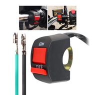 TOMBOL TISERA - Motorcycle Switch ON Button/OFF Additional Light Modification 44mm - BSD02