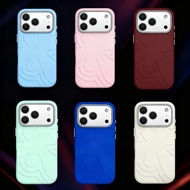 Magnetic [Brand New Ai Button] Suitable for Apple 17Promax Flower Metal Frame iPhone16pro Phone Case
