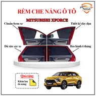 Mitsubishi XFORCE car sunshades Set of 4 magnetic adhesive panels