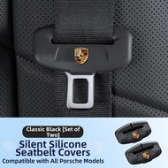 Porsche Macan Cayenne 718/911 Car Safety Belt Plug Protection Cover Interior Accessories Premium Qua