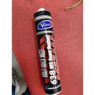 V-TECH VT-638 MS Seam Sealant (290ml) - Beige | Automotive & Construction Joint Sealer Simen Sendi