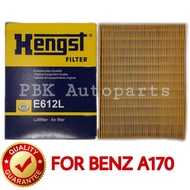 Air Filter Benz A170 W169 Year 04-12 Hengst
