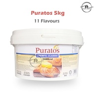 [5kg] Puratos Filling - Vanilla, Sweet Corn, Salted Corn, Lychee, Durian, Lychee
