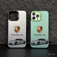 T3GP Z9 Serasi/Sarung Telefon/Z9T Pro Vivo IQOO 12 Porsche Baharu/912 11s NEO 10 Logo Kereta Kalis K