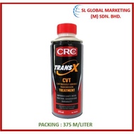 100% ORIGINAL CRC TRANS-X ATF TREATMENT CONTINUOUSLY VARIABLE TRANSMISSION TREATMENT (Grey bottle) (