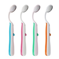 Dental Mirror with Lamp Mirror LED Lamp Mirror with Lamp Mirror Dental Material Household Luminous O