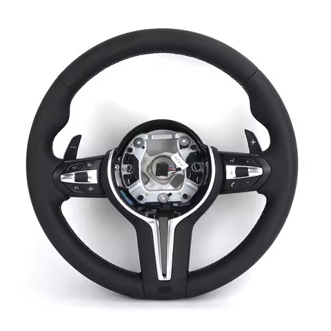 Custom Volant M Sport Car Steering Wheel for BMW F10 F12 F13 F20 F30 F31 F32 F34 F36 F01 F06 F07 X1 