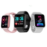 Y68 Smart Watch Strap Fitness Tracker Replacement Smart Bracelet D20 Smartwatch Band 1ME8