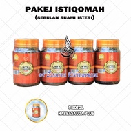 Pakej ISTIQOMAH Listra (4 Botol Listra Habbasauda Plus/Habbazuriat Listra) membantu untuk Ikhtiar Zuriat / Hamil