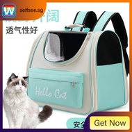 [48H Shipping] Pet Carrier Cat Carrier Dog Carrier Space Capsule Double Shoulder Cat Carrier Cat Out
