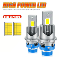 1Pair Lampu Depan Kereta Car Headlight LED Headlight Kit D2S D1S D3S D4S D5S D1R D2R D3R D4R High/Lo