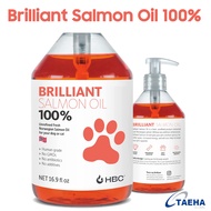 Hofseth BioCare Brilliant Salmon Oil 100% for Dogs & Cats 300ml / 1000ml Omega-3 nutritional supplem