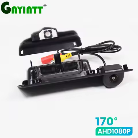 AHD 1080P Car Rear View Trunk Handle Camera for BMW F30 F10 F11 X3 F25 F31 F46 X1 F48 F22 3 Series 5
