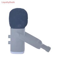 [LoyaltyDuck] For AM8 Mic Furry Windscreen, Windproof Fur Cover, Noise Reduction for Podcast Coming