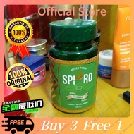 Spot supply🔥Spiro 2 天然排毒双藻 60 tablets Detox Supplement 100% Original Detoxification🔥