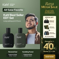 [RAYA SALE] Best Seller Eau De Toilette set 2PCS - 6H Long-Lasting - Perfume Gift Set