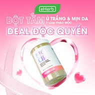 Skin Whitening Bath Powder with 7 Herbs to Whiten, Fade Acne, Reduce Dark Spots, Smooth Body Skin MO