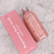 TEMYRACLE BRIGHTENING BODY SCRUB 400G 🔥KULIT CERAH GEBU LEMBUT BAK BABY🔥