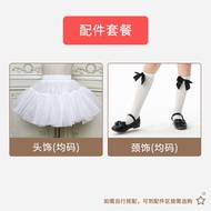European And American Girl Maid Outfit Childrens Clothes Lolita Pastoral French Childrens Princess L
