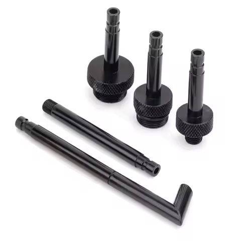Aluminum Alloy Car Transmission Fluid Oil Filling Filler Adapter for Mercedes Benz 722.9 VW Audi CVT