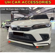 HONDA CIVIC FE YOFER V2 ABS BODYKIT WITH PAINT