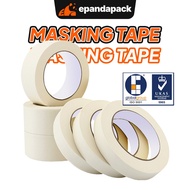 25 Yards Masking Tape Kertas Adhesive Paper Tape High Temp Tape Cat Liner Craft Painting Use Label