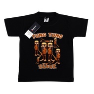 TUNG TUNG SAHUR CHILDREN'S T-SHIRT TUNG TUNG SAHUR CHARACTER CHILDREN'S T-SHIRT