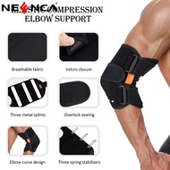 NEENCA 1PC Elbow Support Strap Upper Arm Hand Elbow Support Braces Splint Support Elbow Guard Fixed 
