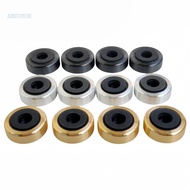 【3C】 4Pcs Turntable Isolation Pad for Reduce Vibration Resonance Isolation Feet
