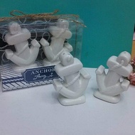 Anchor Salt and Pepper Shaker for Wedding Favors Gift Events Wedding Berkat Kahwin Simply Wedding Favors