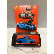 2024 lexus IS 500 F sport matchbox moving parts