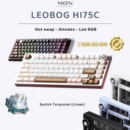 [Available] Leobog Hi75C Pro 1-3 Modes Mechanical Keyboard | Plate FR4-PC | Downward circuit
