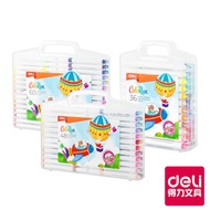 [Deli Deli] Acrylic Marker Set/EC189/36 Colors/48 Colors/60 Colors|Deli Flagship Store Acrylic Marke