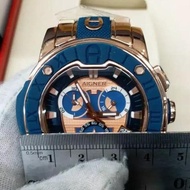 Jam Tangan Pria /Cowok Aigner Roma Choronograph Original Grade 1:1