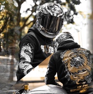 Jaket Prostreet Terbaru Artikel KIN RYU Gratis Stiker